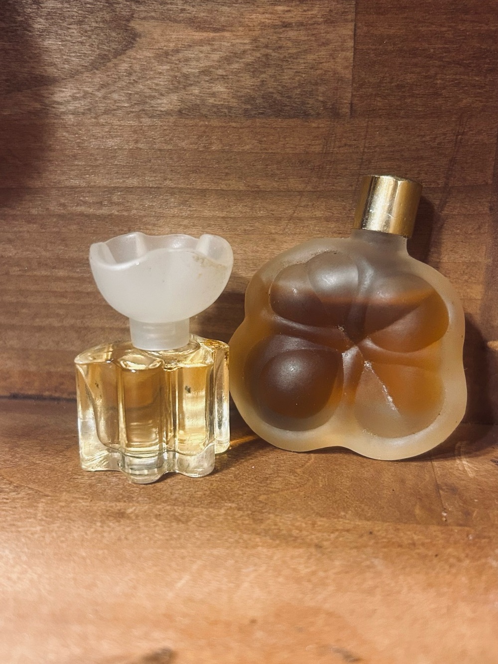 collectable perfume bottles oscar de la renta
